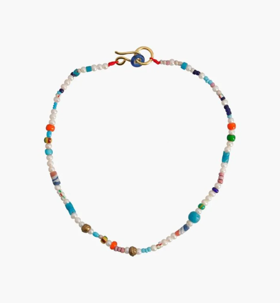 Necklaces*Mercedes Salazar African Choker