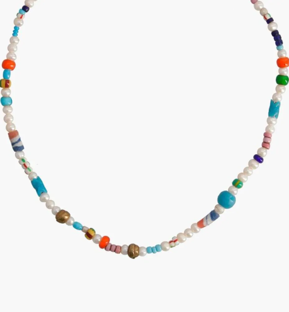 Necklaces*Mercedes Salazar African Choker
