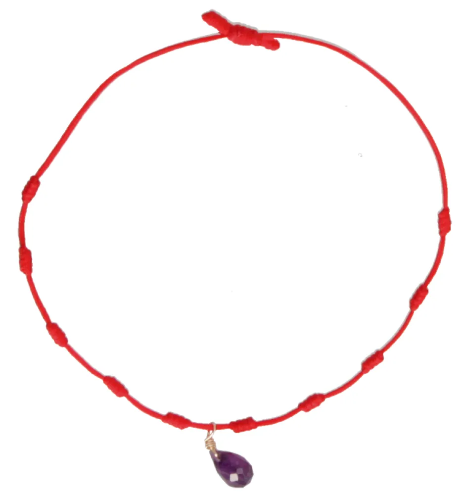 Bracelets*Mercedes Salazar Amethyst Bracelet