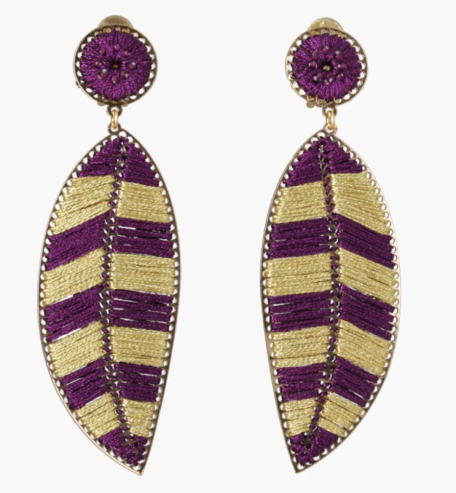 Earrings*Mercedes Salazar Arrayan Earrings