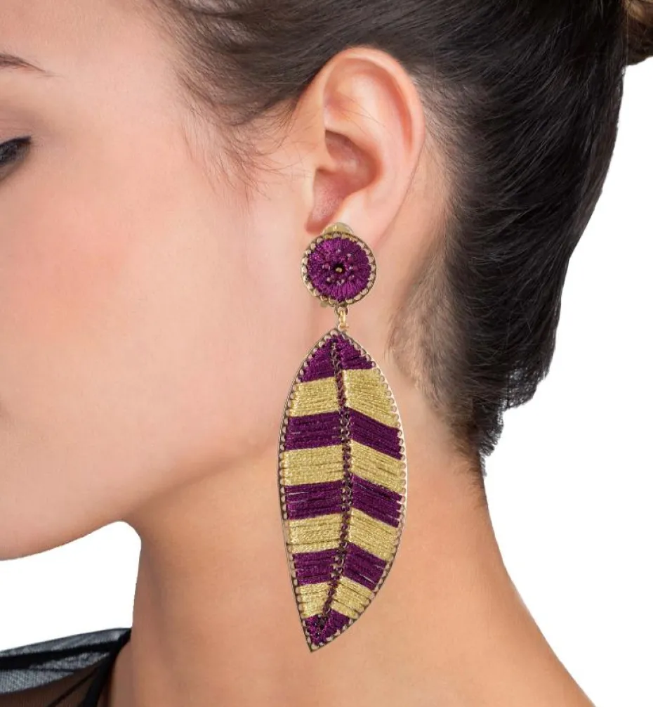 Earrings*Mercedes Salazar Arrayan Earrings