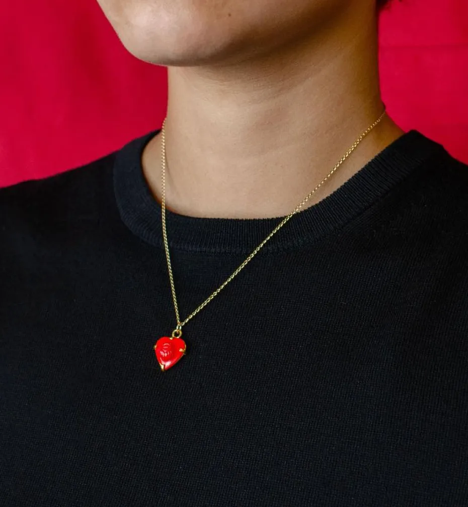 Necklaces*Mercedes Salazar Astral Love Necklace