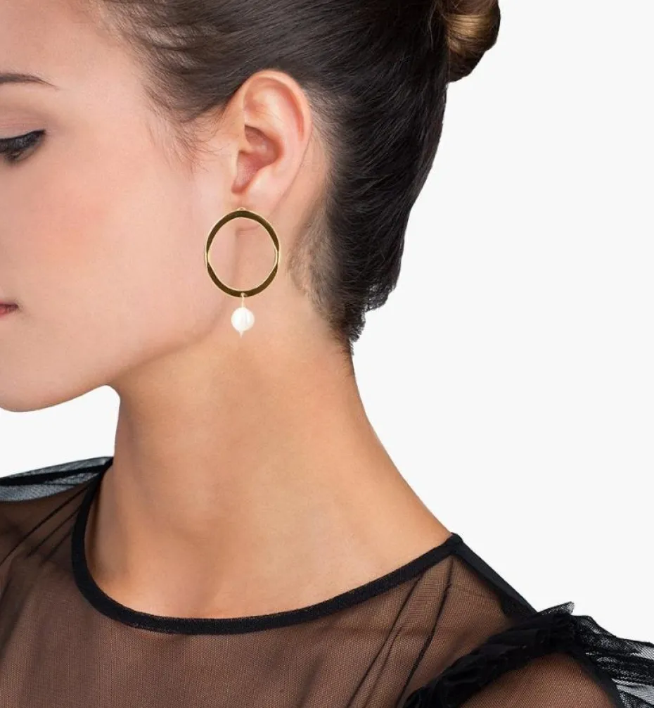 Earrings*Mercedes Salazar Bella Perla Earrings