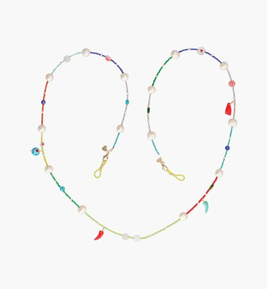 Necklaces*Mercedes Salazar Beloved Eyeglass Chain