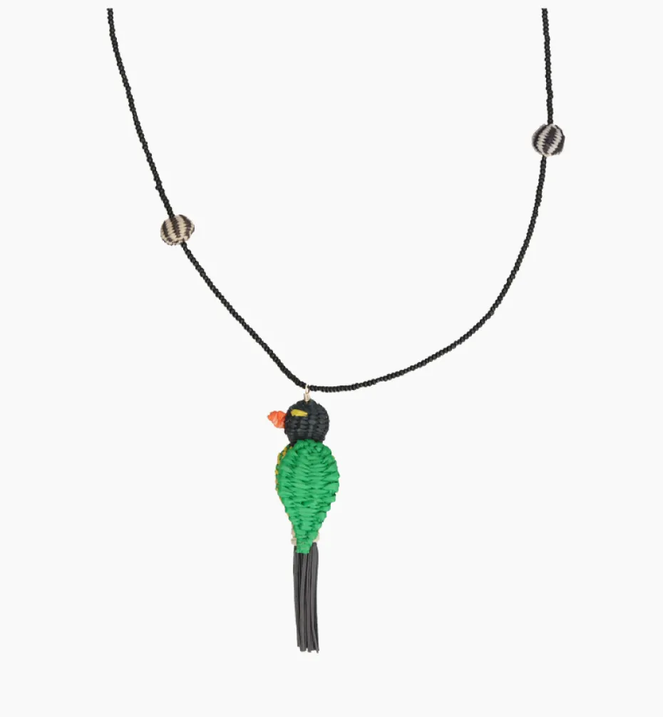 Necklaces*Mercedes Salazar Bird Necklace