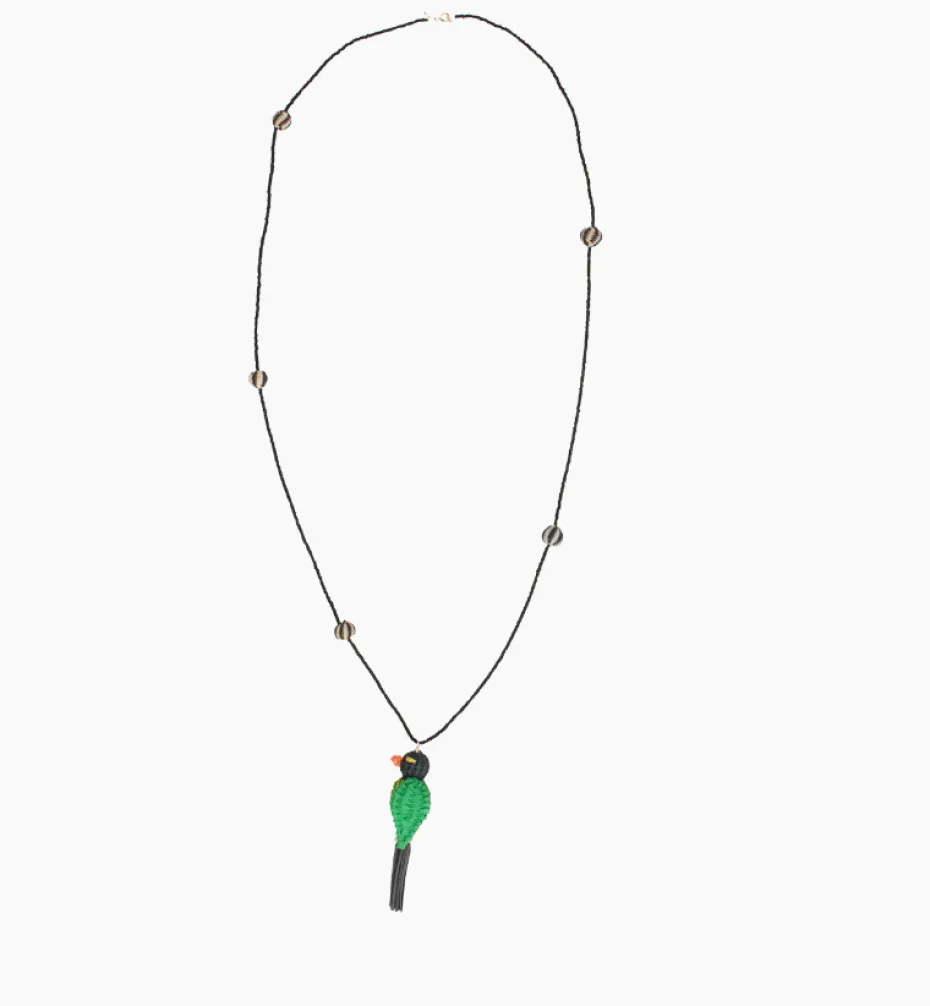 Necklaces*Mercedes Salazar Bird Necklace