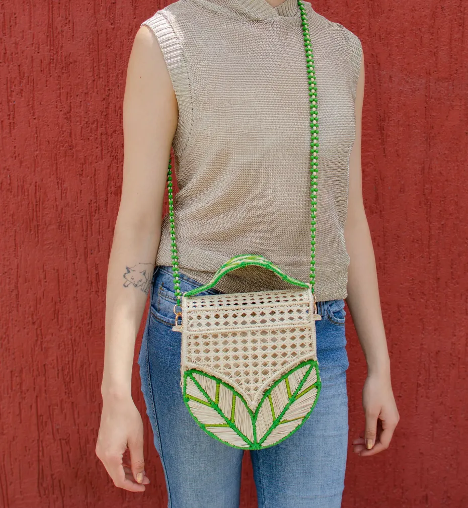 Bags*Mercedes Salazar Blooms Handbag