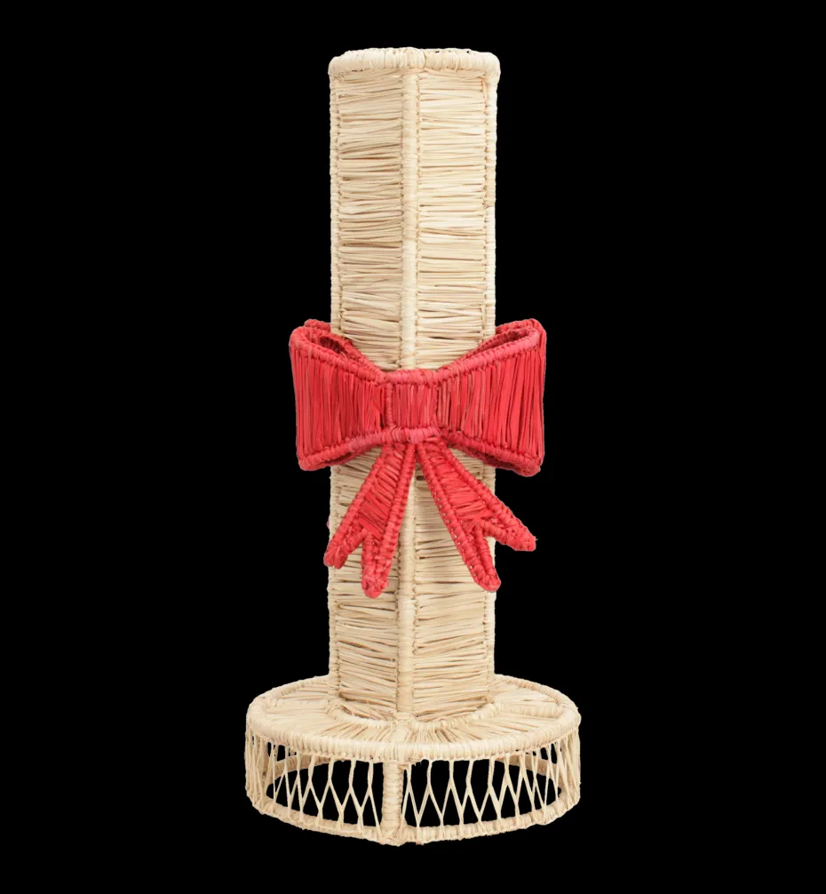 Holiday Collection*Mercedes Salazar Bowtiful Medium Candle Holder/ Flower Vase