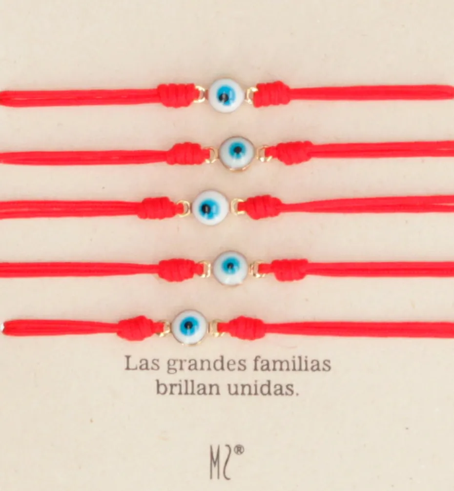 Amulets | Bracelets*Mercedes Salazar Bracelets of Protection Set of 5
