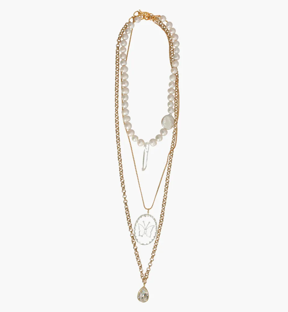 Necklaces*Mercedes Salazar Butterfly Necklace