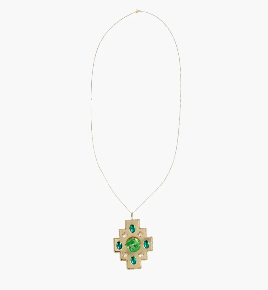 Necklaces*Mercedes Salazar Byzantine Necklace