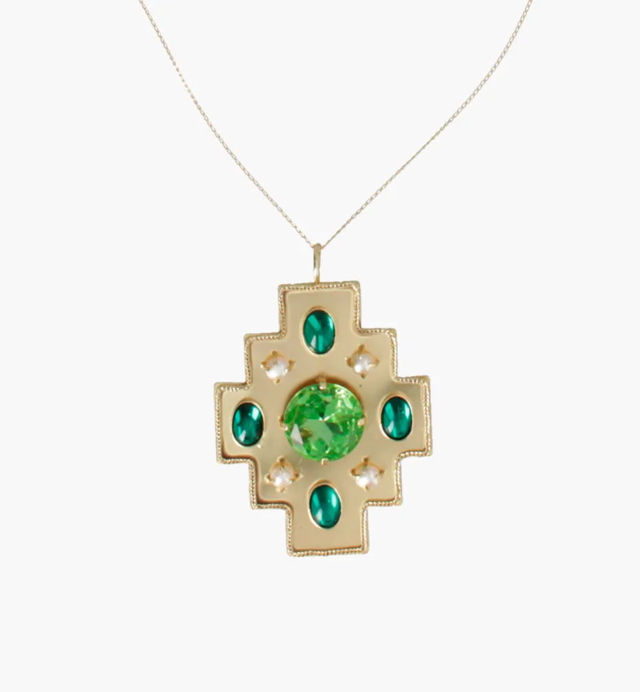 Necklaces*Mercedes Salazar Byzantine Necklace