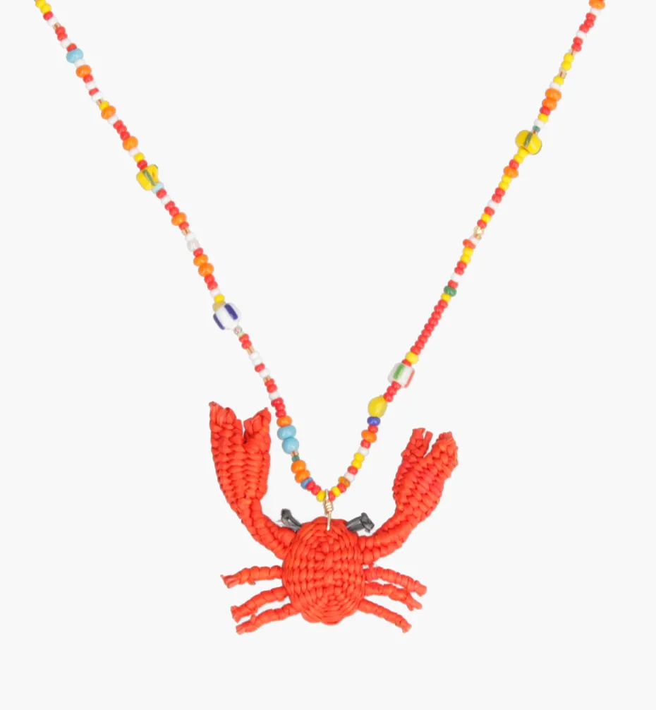 Necklaces*Mercedes Salazar Cangrejito Necklace