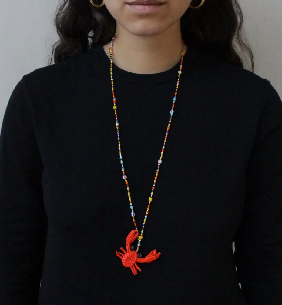Necklaces*Mercedes Salazar Cangrejito Necklace