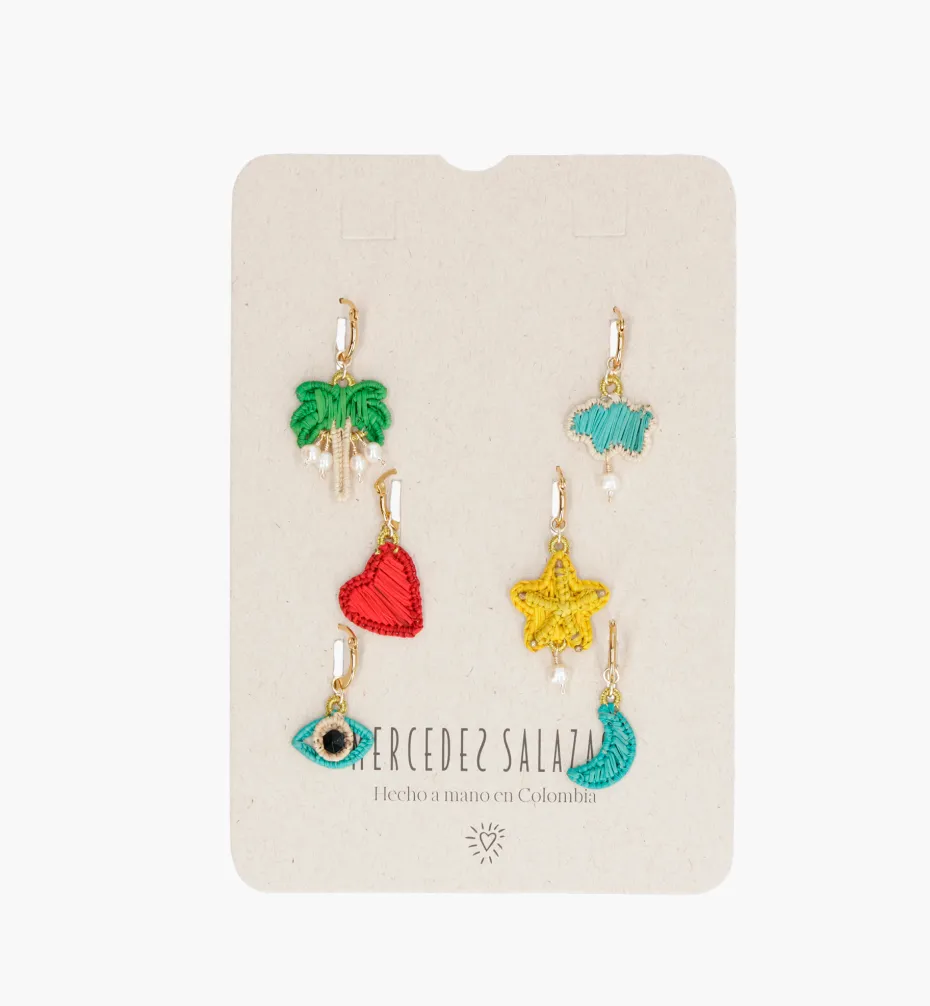 Earrings*Mercedes Salazar Cheerful Earrings