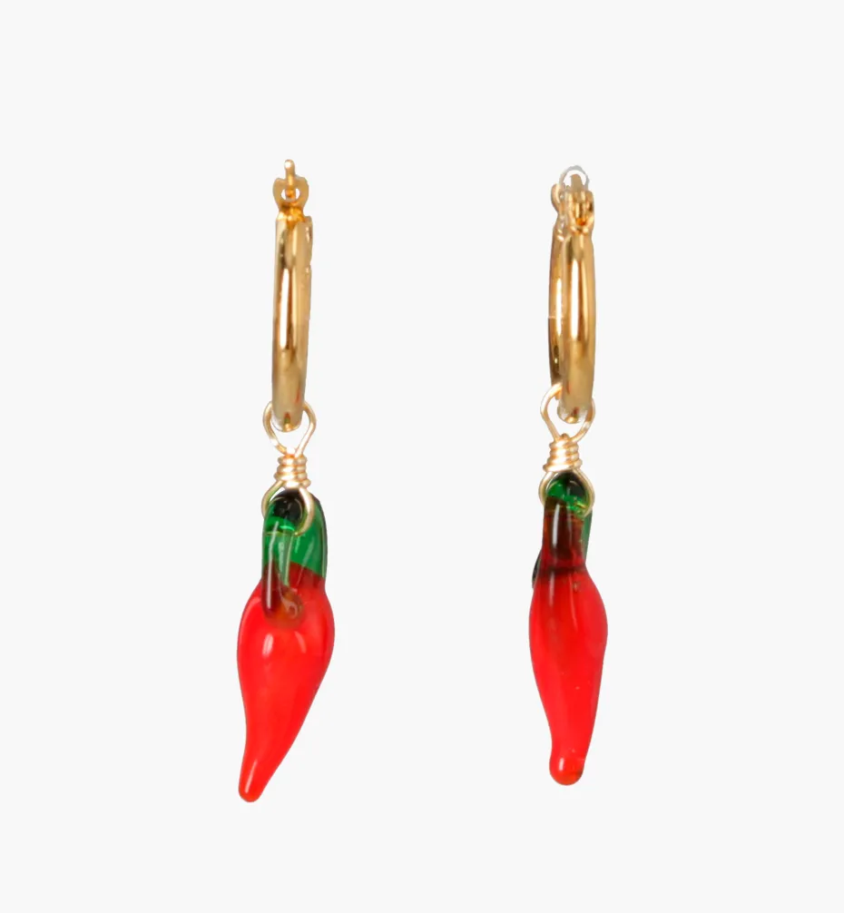 Earrings*Mercedes Salazar Chile Earrings