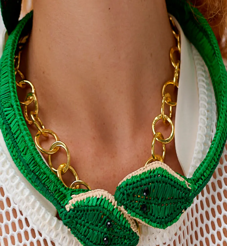 Necklaces*Mercedes Salazar Cobra Necklace