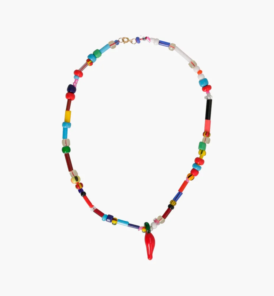 Necklaces*Mercedes Salazar Colorful Spicy Necklace