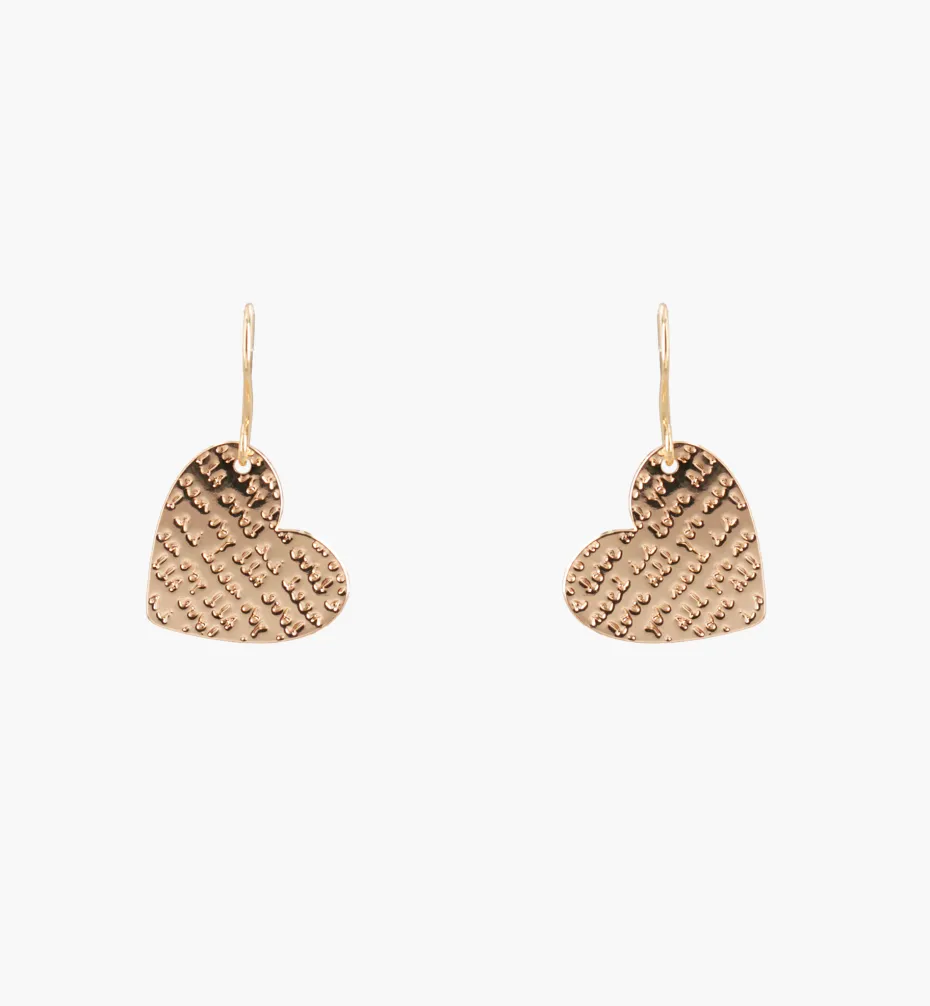 Earrings*Mercedes Salazar Corazon Mensajero Earrings