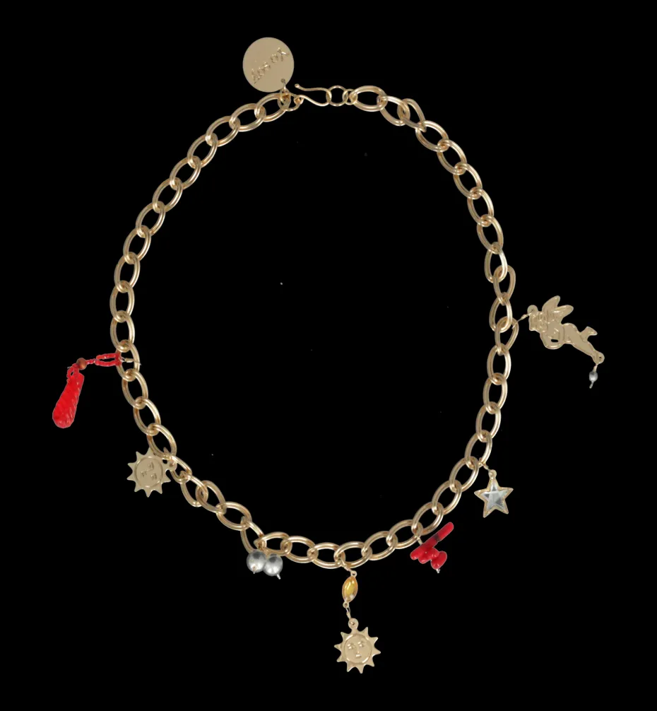 Necklaces*Mercedes Salazar Cupid Necklace