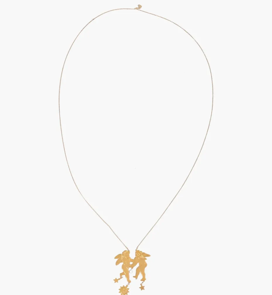 Necklaces*Mercedes Salazar El Baile Long Necklace