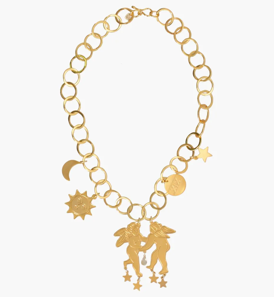 Necklaces*Mercedes Salazar El Baile Necklace