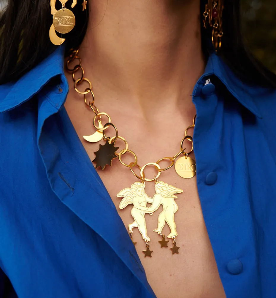 Necklaces*Mercedes Salazar El Baile Necklace