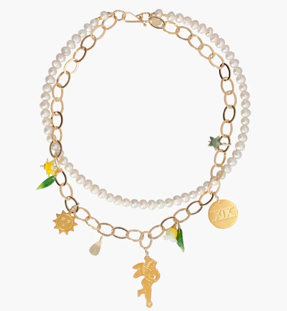 Necklaces*Mercedes Salazar El Cielo Necklace
