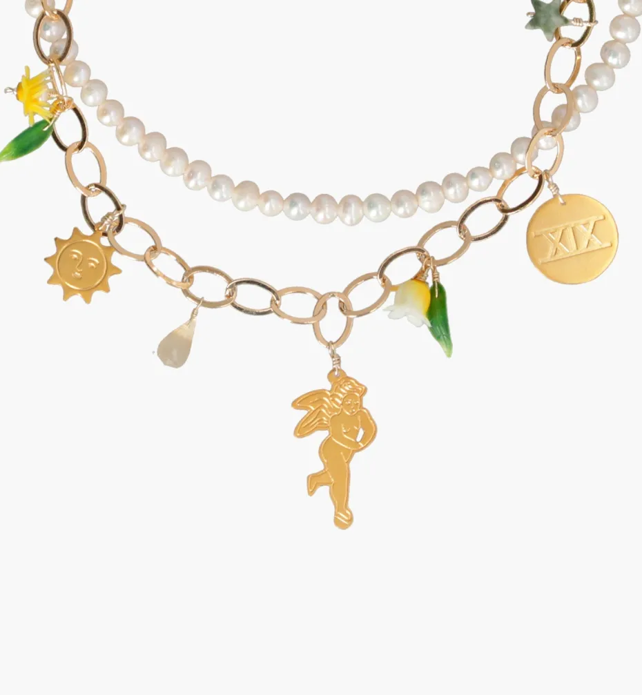 Necklaces*Mercedes Salazar El Cielo Necklace