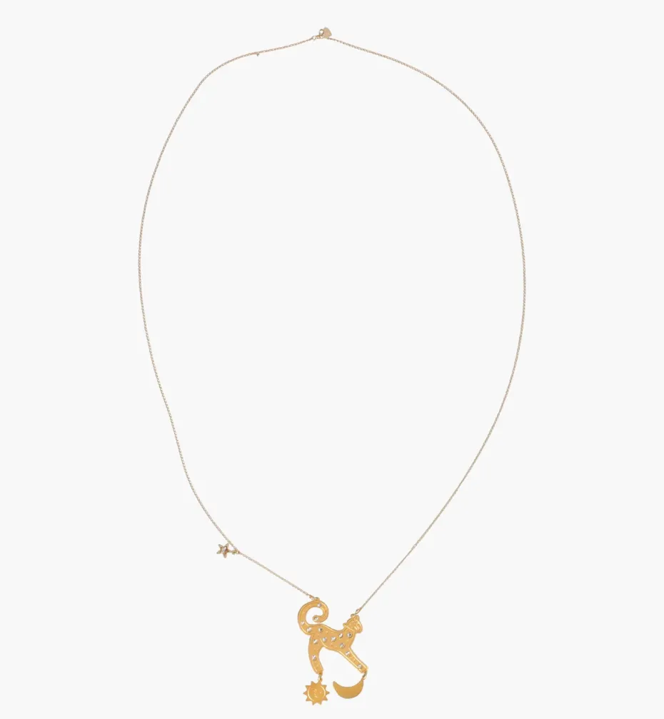 Necklaces*Mercedes Salazar El Guardian Long Necklace