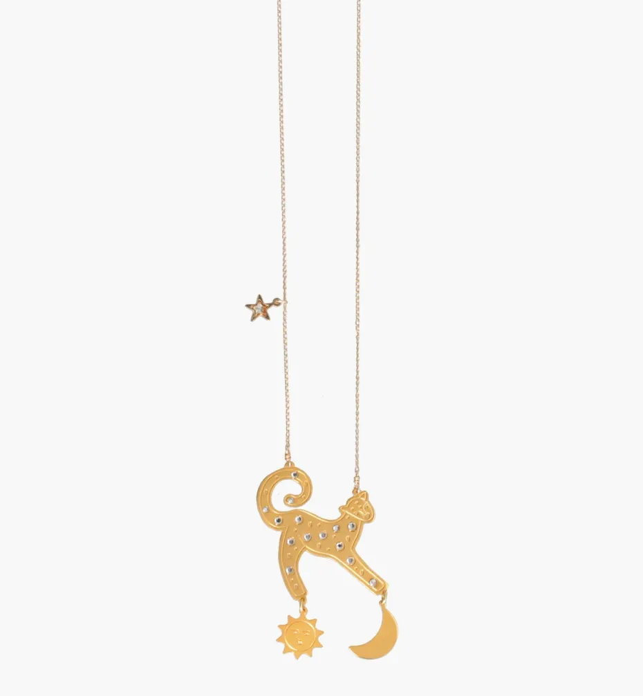 Necklaces*Mercedes Salazar El Guardian Long Necklace