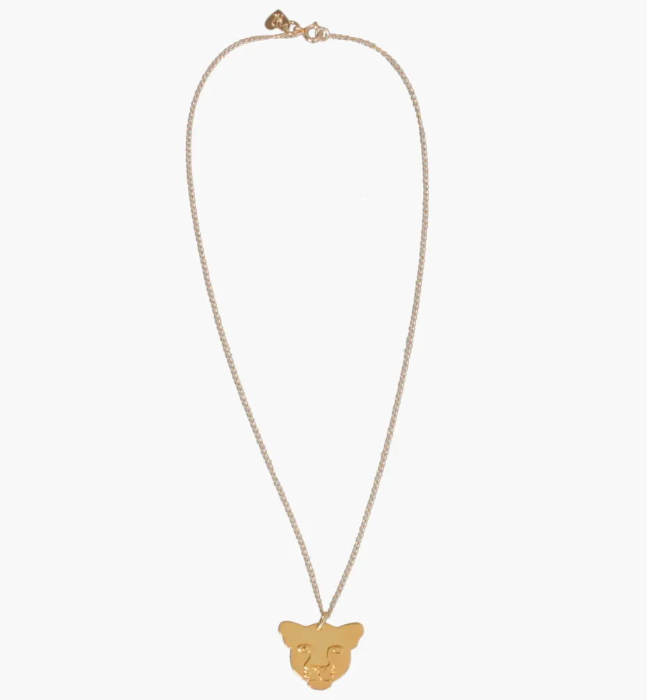 Necklaces*Mercedes Salazar El Jaguar Necklace