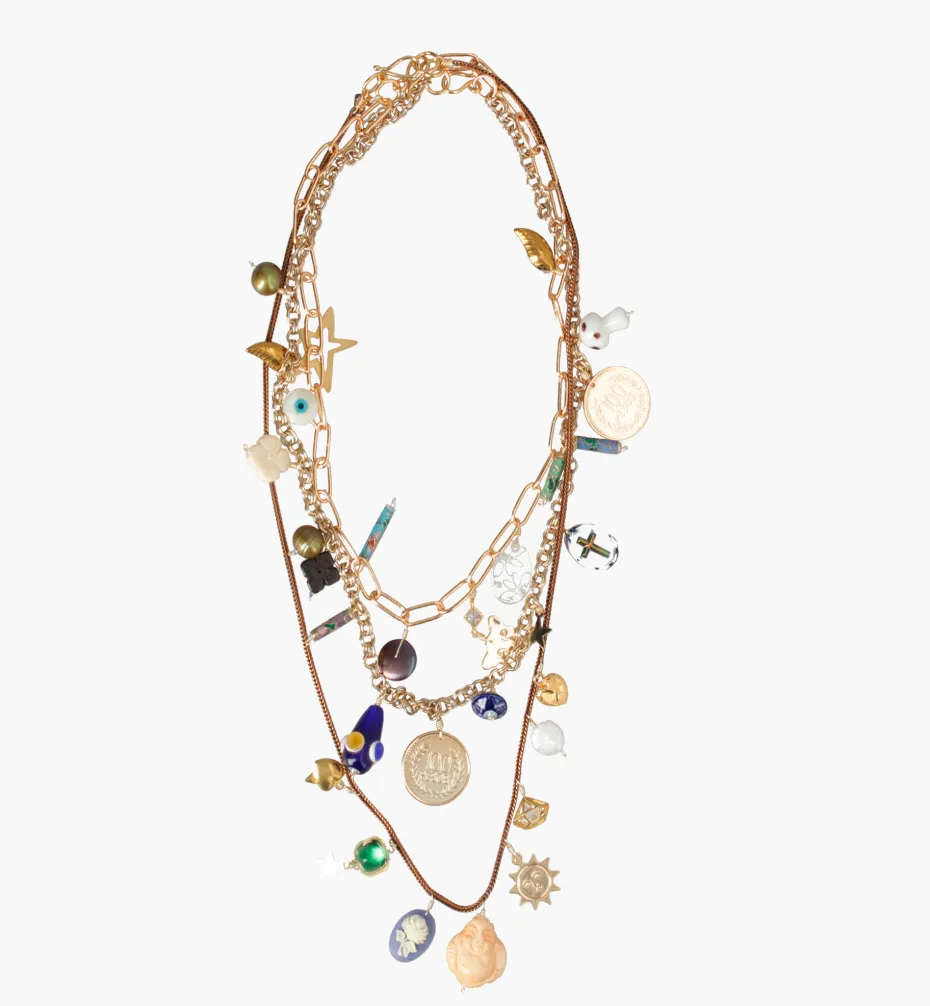 Necklaces*Mercedes Salazar Enchanted Necklace