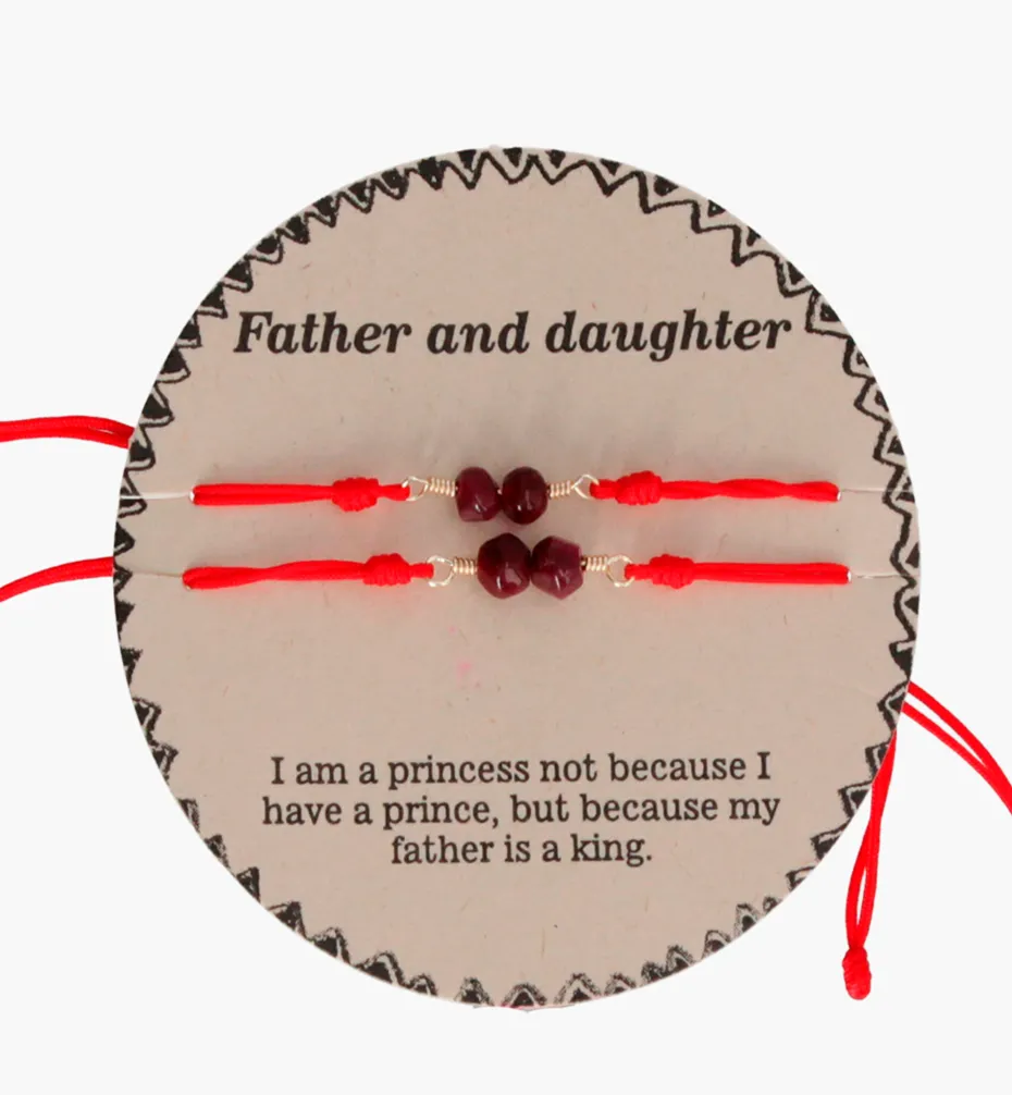 Bracelets*Mercedes Salazar Father and Daughter Bracelet Set of 2