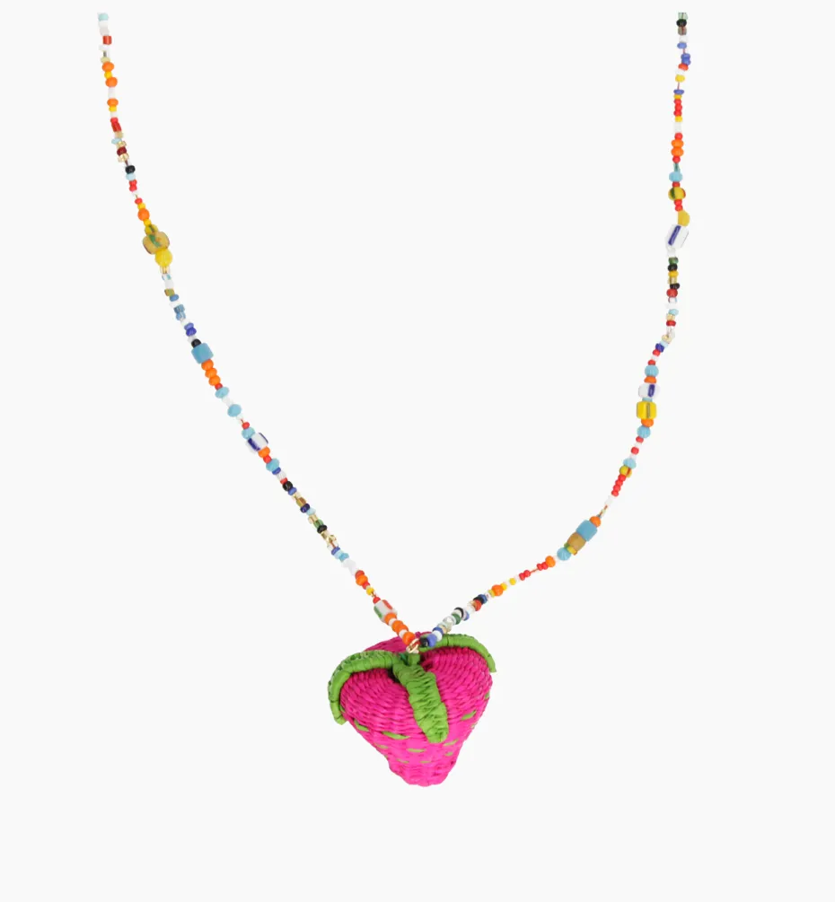 Necklaces*Mercedes Salazar Fresa Necklace