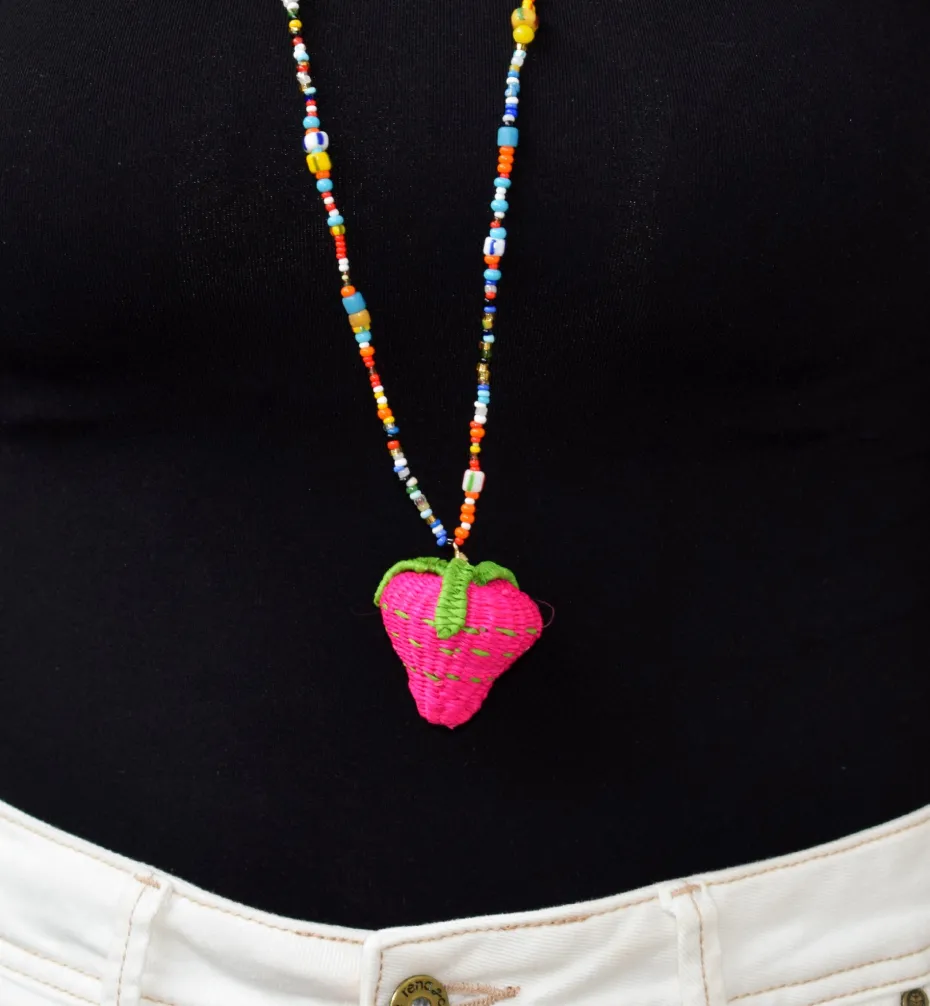 Necklaces*Mercedes Salazar Fresa Necklace