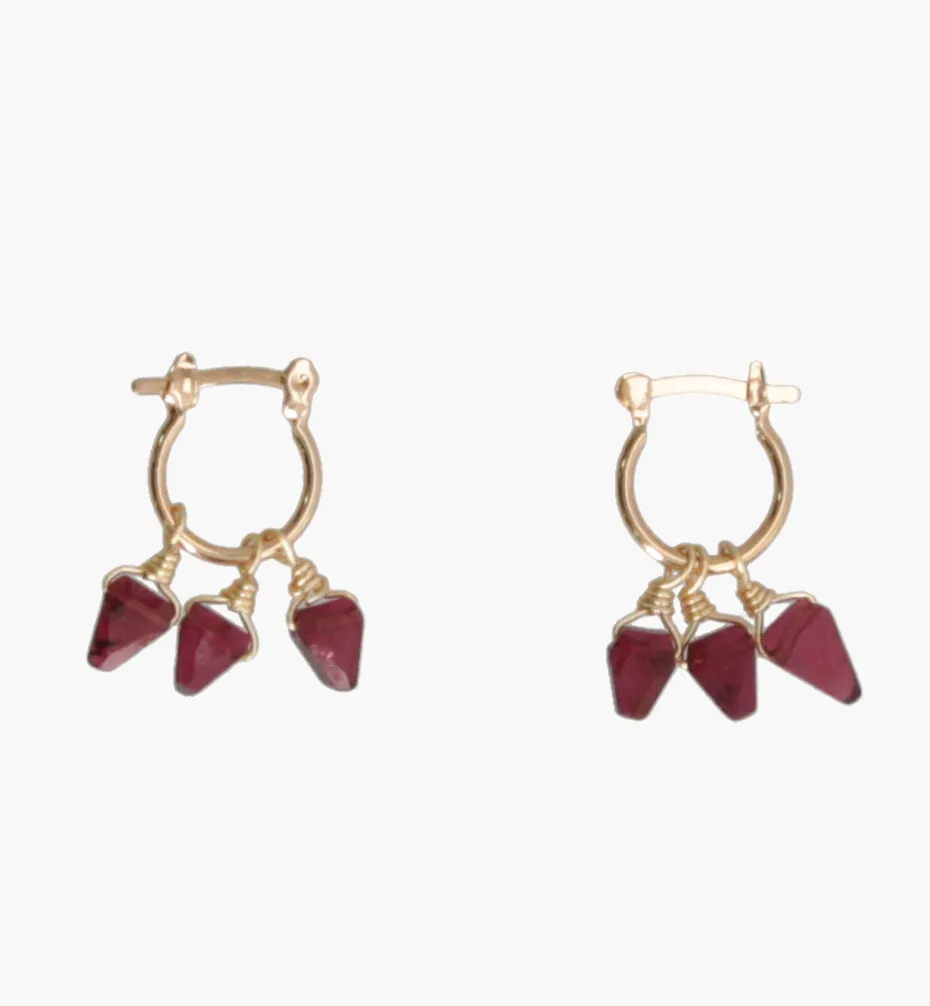 Earrings*Mercedes Salazar Fresas Earrings
