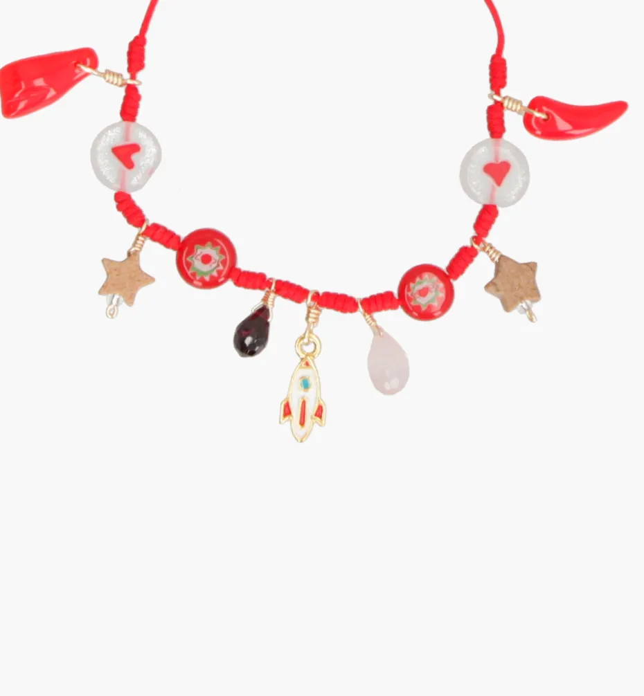 Bracelets*Mercedes Salazar From Another Planet Bracelet