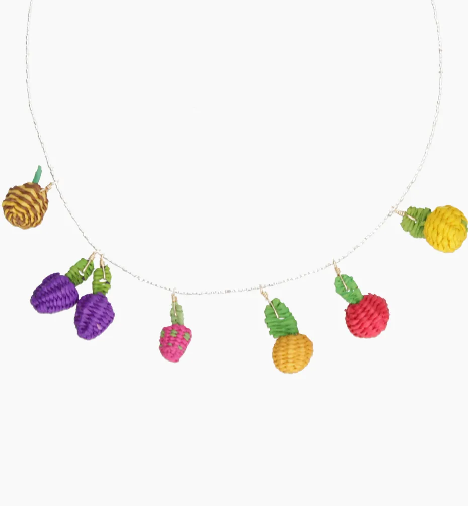 Necklaces*Mercedes Salazar Fruticas Choker