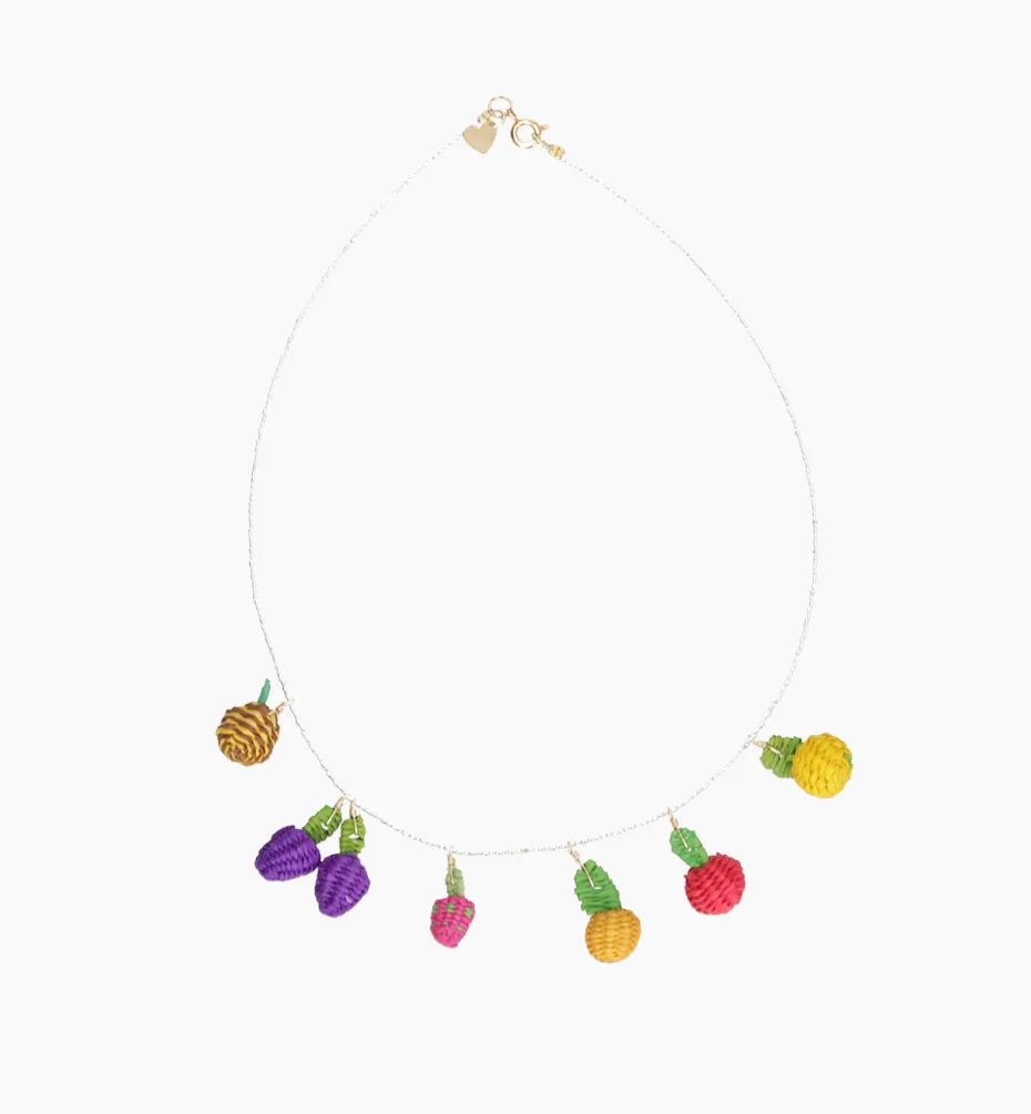 Necklaces*Mercedes Salazar Fruticas Choker