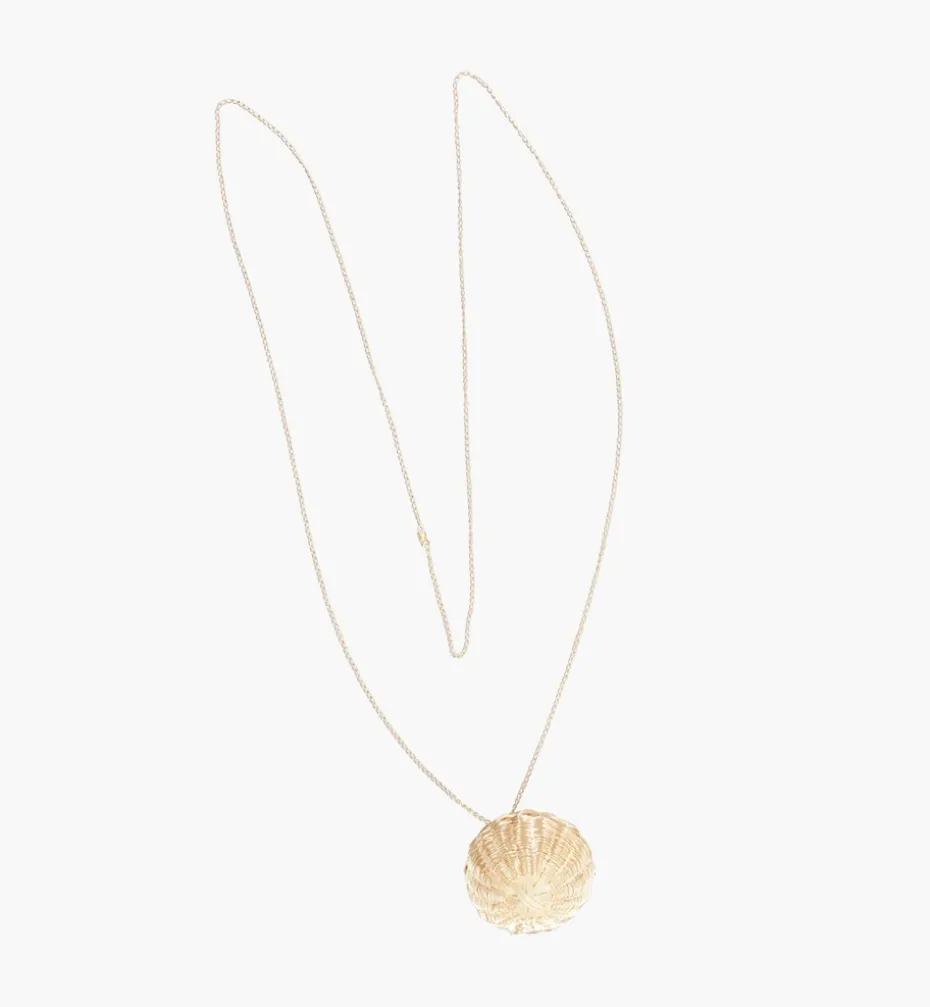 Necklaces*Mercedes Salazar Golden Road Chain