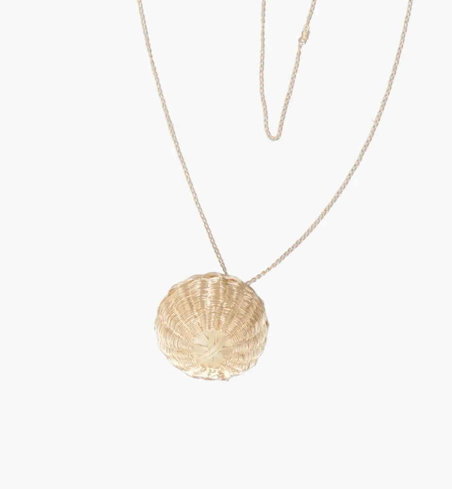 Necklaces*Mercedes Salazar Golden Road Chain