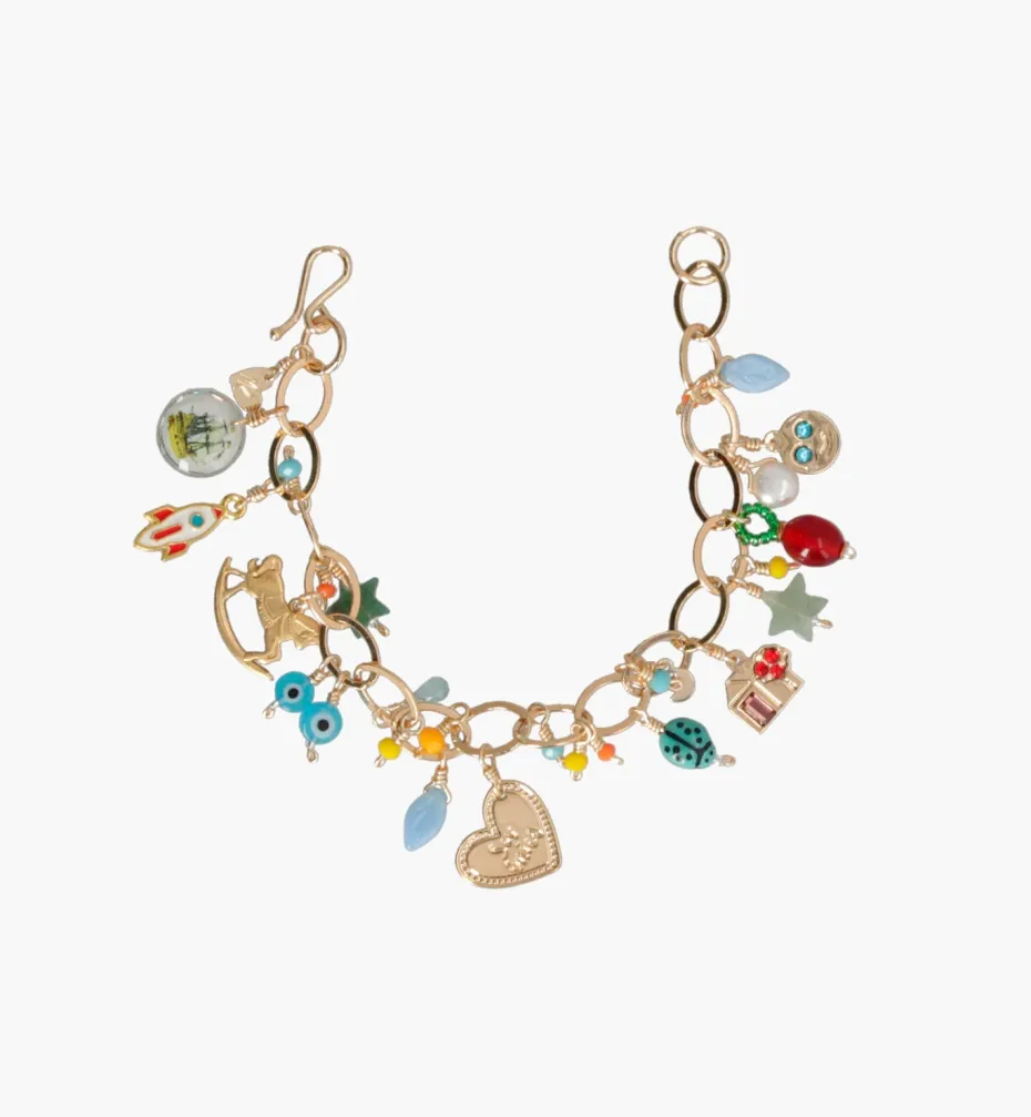 Bracelets*Mercedes Salazar Happy Girl Bracelet