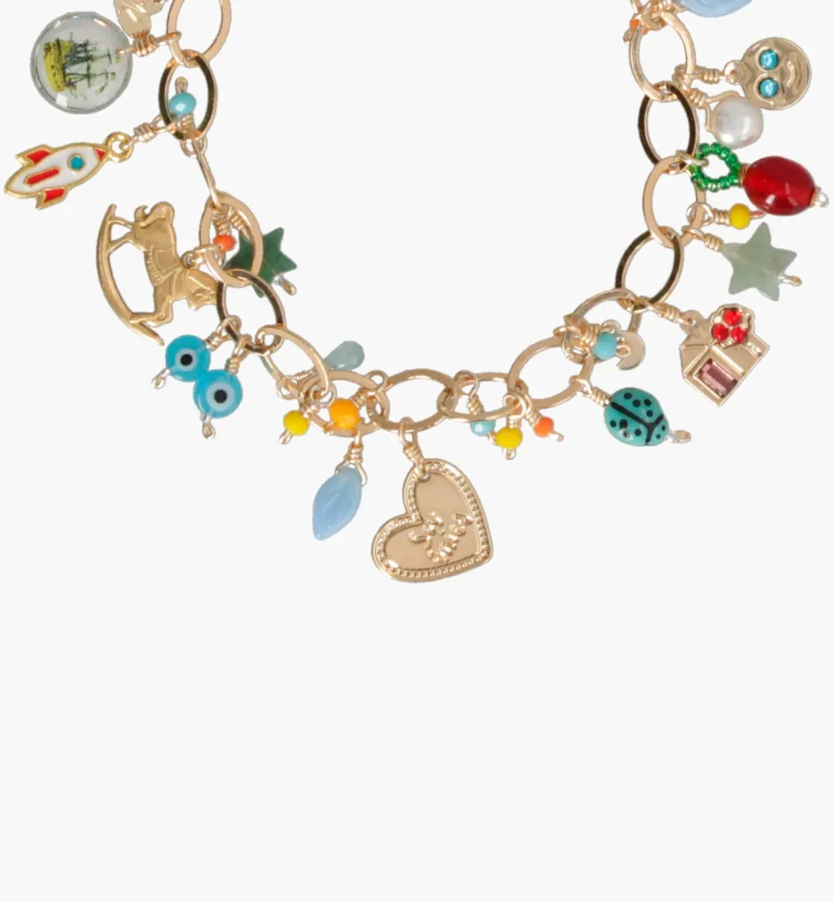 Bracelets*Mercedes Salazar Happy Girl Bracelet