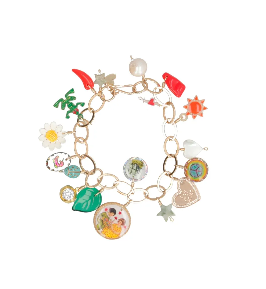 Bracelets*Mercedes Salazar Happy Teen Bracelet