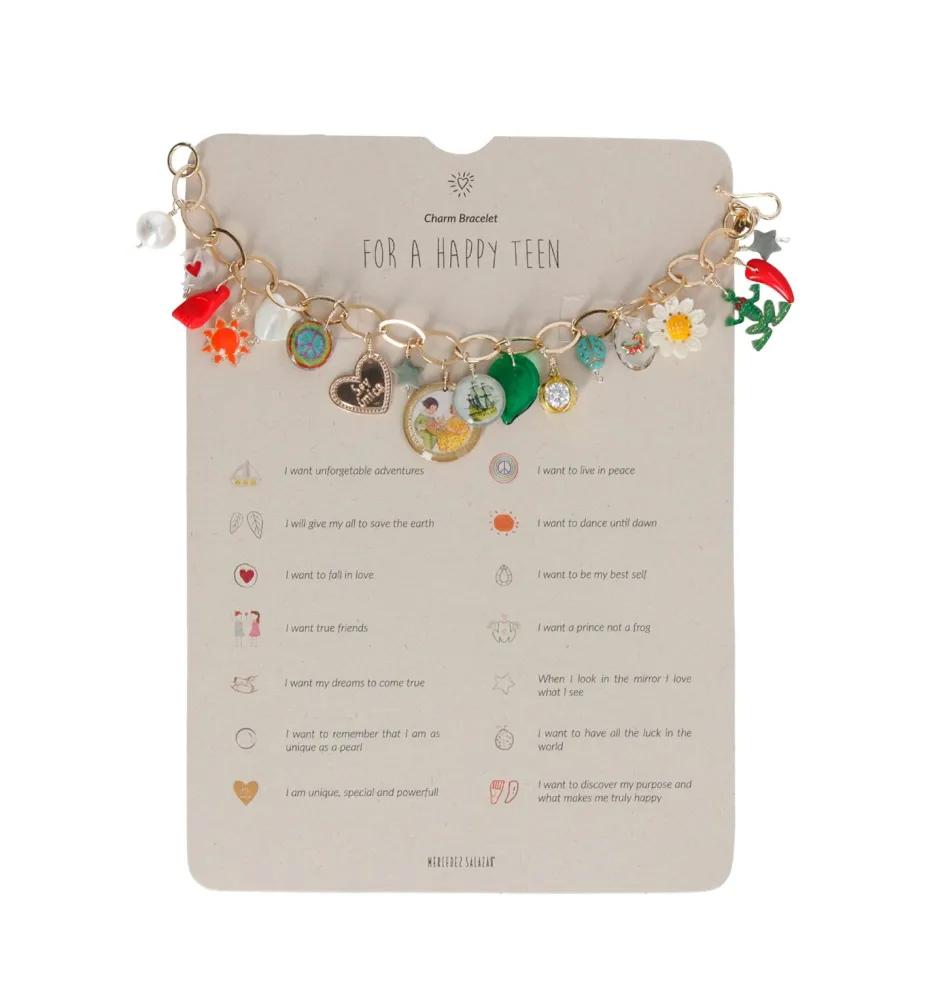 Bracelets*Mercedes Salazar Happy Teen Bracelet