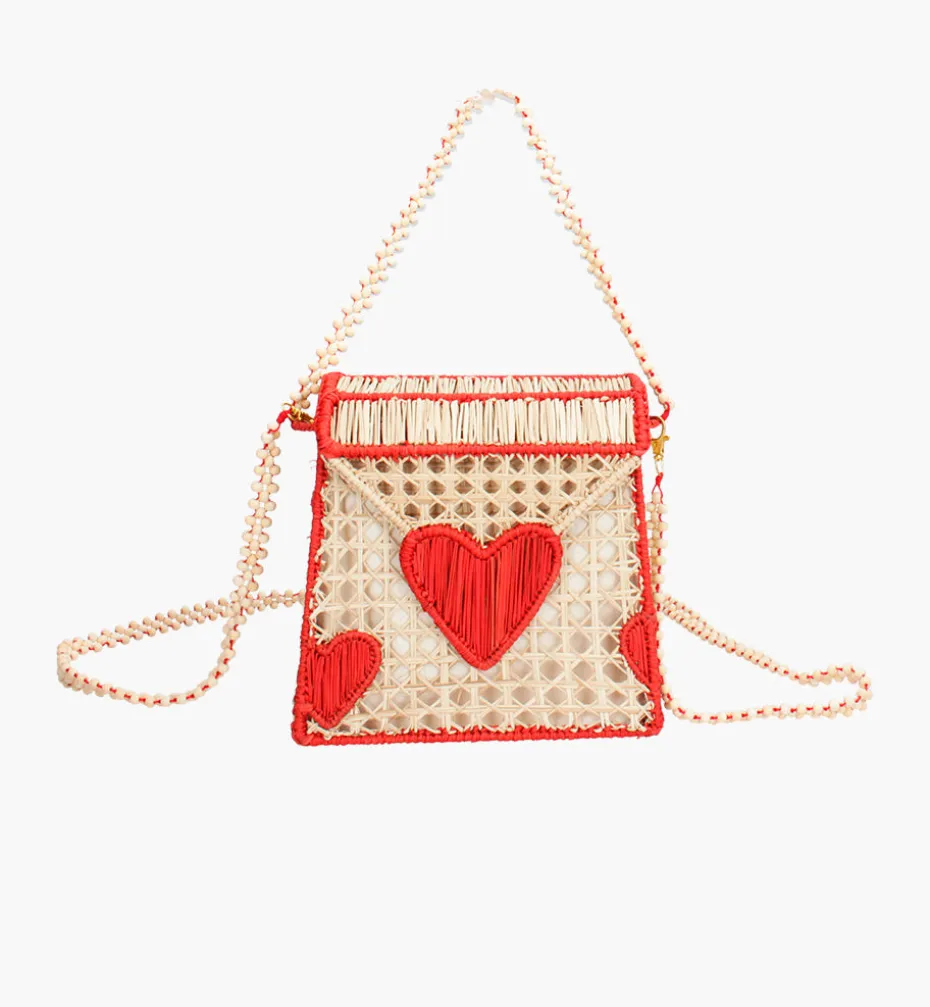 Bags*Mercedes Salazar Heart For me Handbag