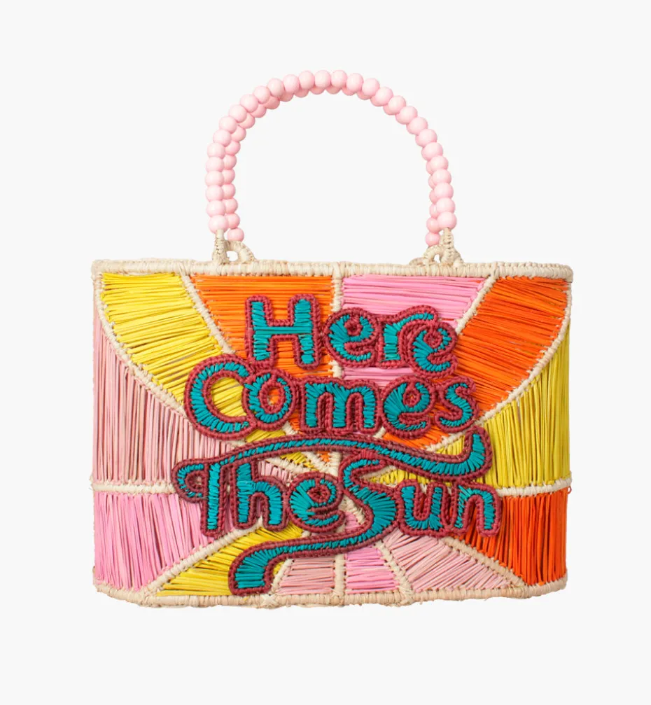 Bags*Mercedes Salazar Here Comes the Sun Handbag