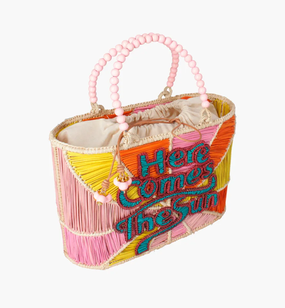 Bags*Mercedes Salazar Here Comes the Sun Handbag