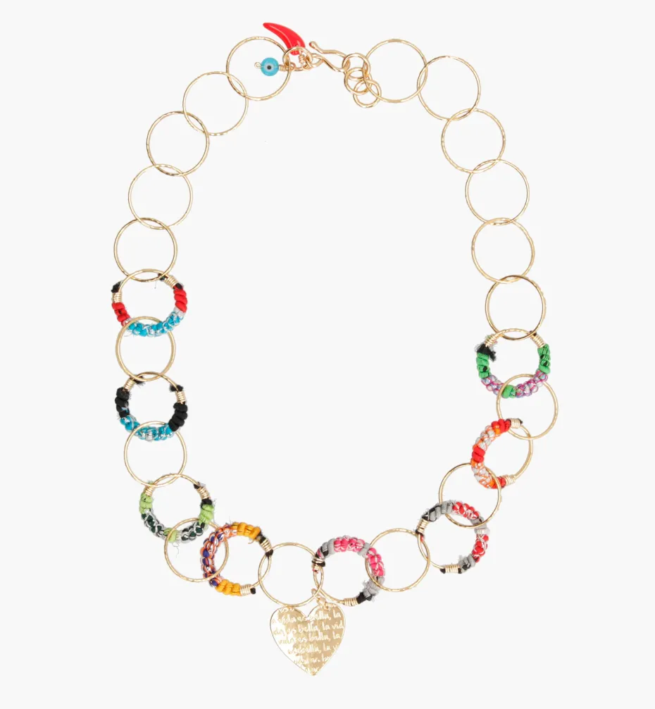 Necklaces*Mercedes Salazar Hula Necklace